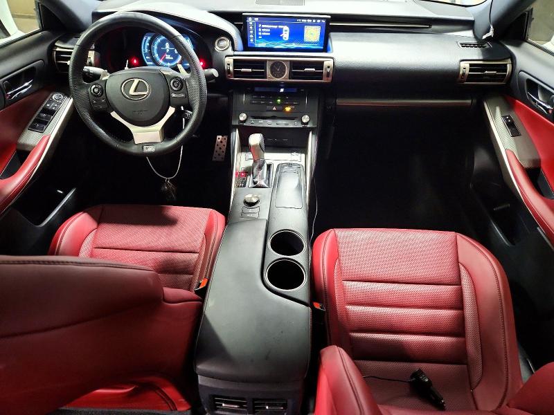 Photo 8 from auction – 2015 LEXUS IS with VIN JTHCE1D25F5009254