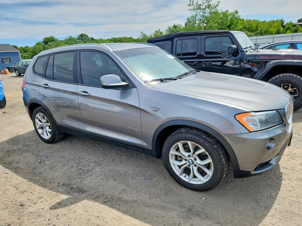 Photo 4 from auction – 2013 BMW X3 with VIN 5UXWX9C55D0A31222