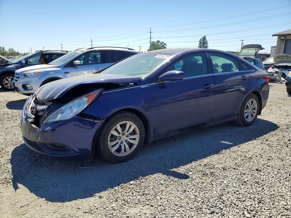 HYUNDAI SONATA 2011 with VIN 5NPEB4AC1BH248036 - Photo from auction