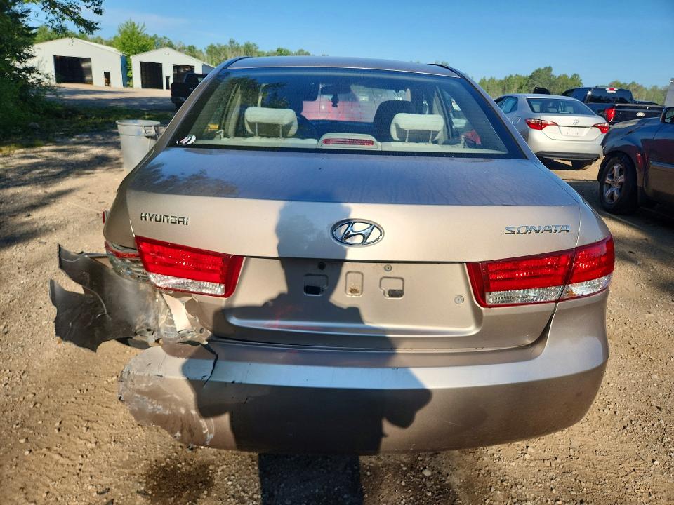 Photo 6 from auction – 2007 HYUNDAI SONATA with VIN 5NPET46C87H193016