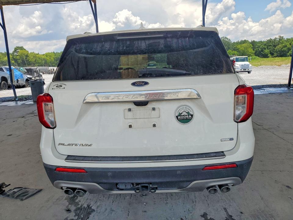 Photo 6 from auction – 2020 FORD EXPLORER with VIN 1FM5K8HC3LGB60586