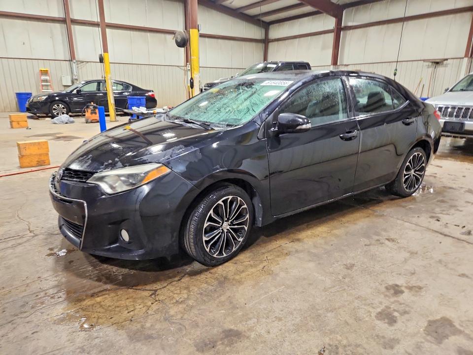 TOYOTA COROLLA 2014 con VIN 2T1BURHE3EC103038 - Foto de la subasta