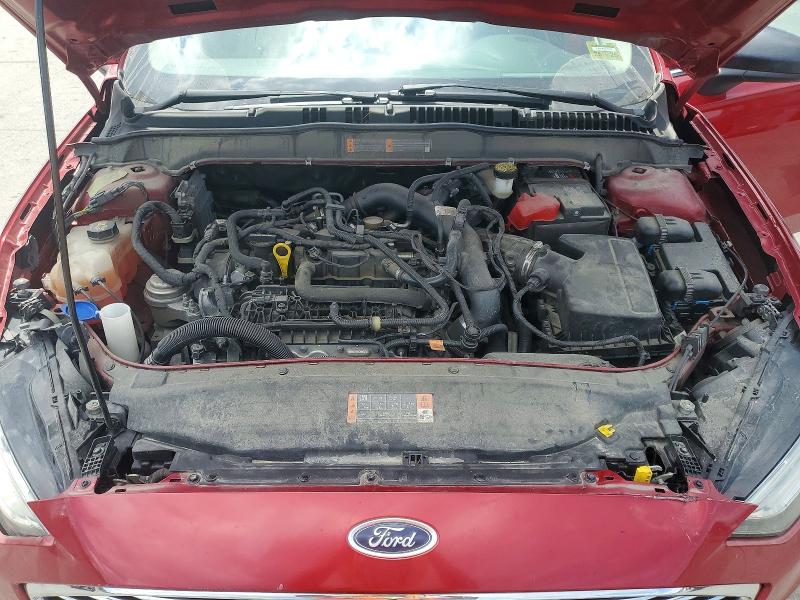 Photo 11 from auction – 2020 FORD FUSION with VIN 3FA6P0HD5LR100828