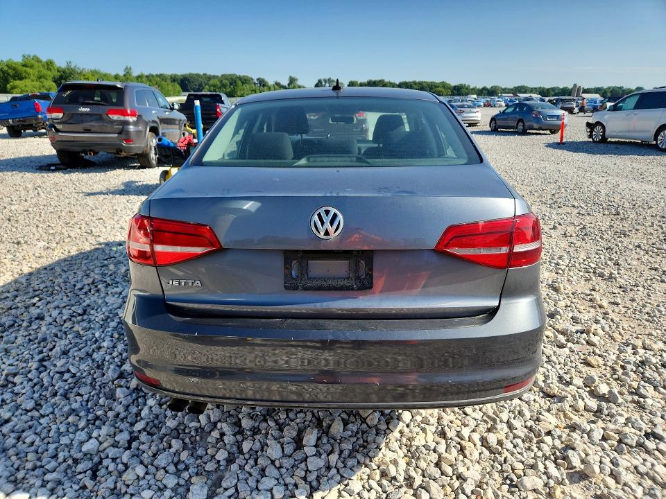 Photo 6 from auction – 2015 VOLKSWAGEN JETTA with VIN 3VW2K7AJ8FM259793