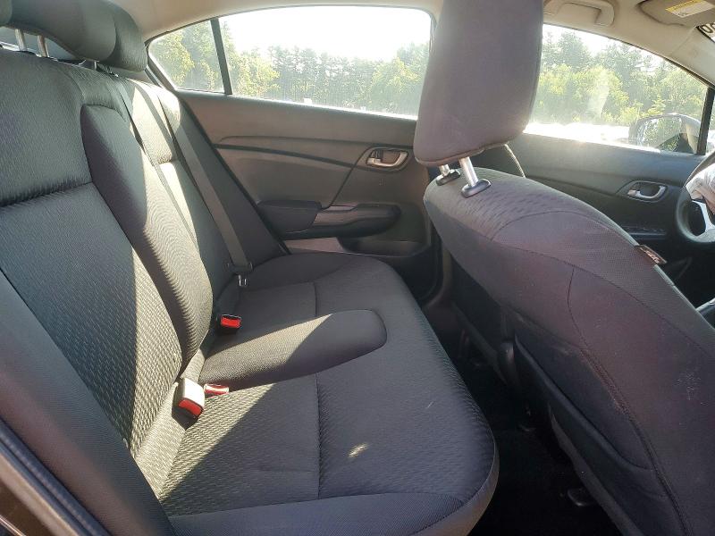 Photo 10 from auction – 2014 HONDA CIVIC with VIN 2HGFB2F50EH538849