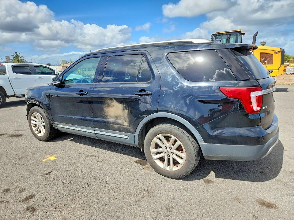 Photo 2 from auction – 2016 FORD EXPLORER with VIN 1FM5K7DH7GGD14475