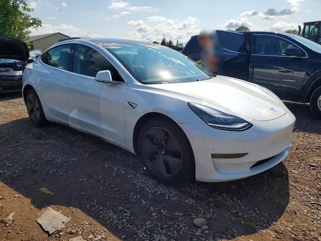 صورة رقم 4 من المزاد - 2020 TESLA MODEL 3 مع VIN 5YJ3E1EA2LF745022