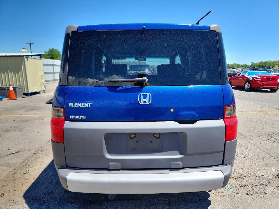 Photo 6 from auction – 2004 HONDA ELEMENT with VIN 5J6YH18504L002900