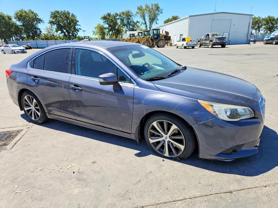 Photo 4 from auction – 2017 SUBARU LEGACY with VIN 4S3BNEN65H3014412