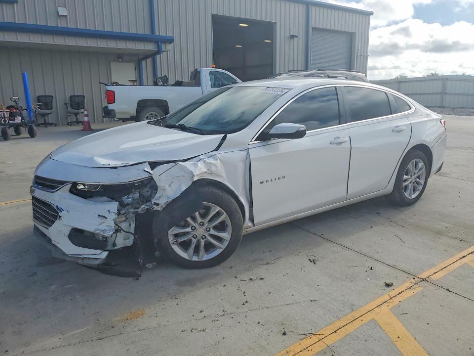 CHEVROLET MALIBU 2016 with VIN 1G1ZE5ST0GF271587 - Photo from auction