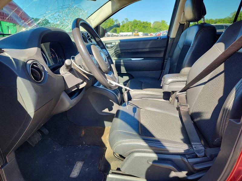 Photo 7 from auction – 2014 JEEP COMPASS with VIN 1C4NJDEB1ED621929