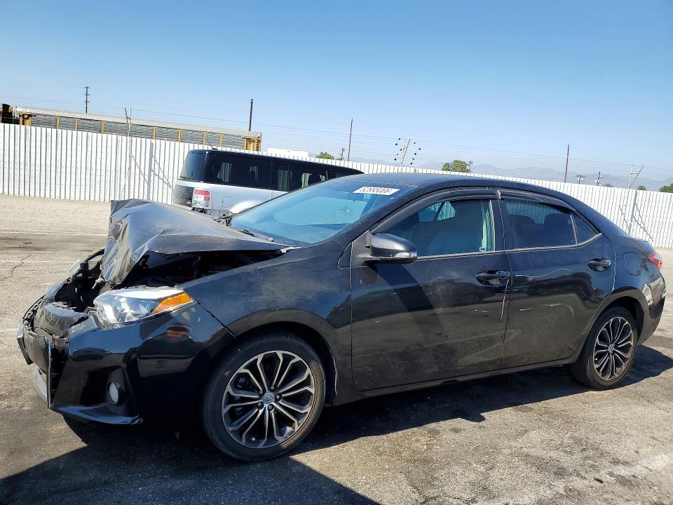 TOYOTA COROLLA 2016 with VIN 5YFBURHE5GP485995 - Photo from auction