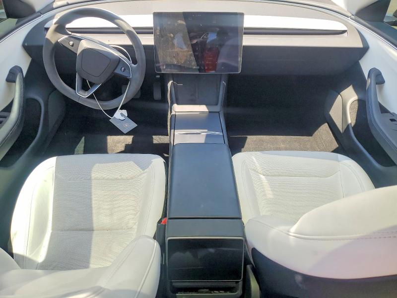 Photo 8 from auction – 2024 TESLA MODEL 3 with VIN 5YJ3E1EA1RF798769