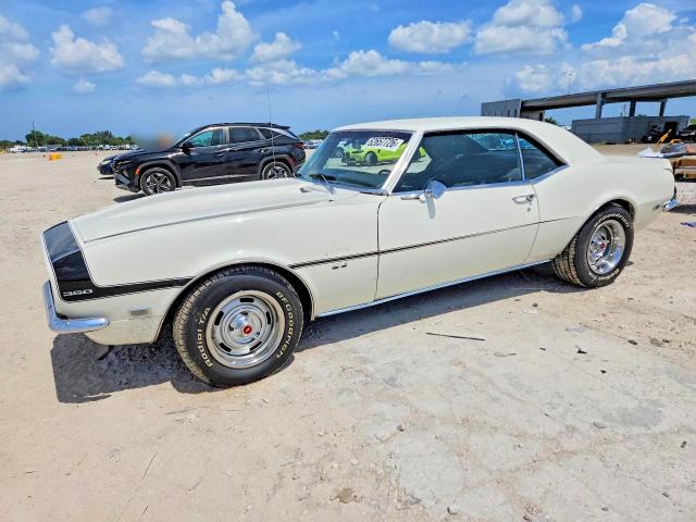 CHEVROLET CAMARO 1968 z numerem VIN 124378N318534 - Zdjęcie z aukcji