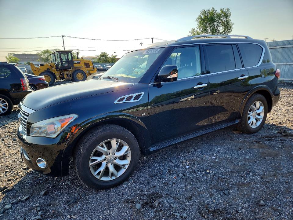Photo 1 from auction – 2014 INFINITI QX80 with VIN JN8AZ2NC1E9352049