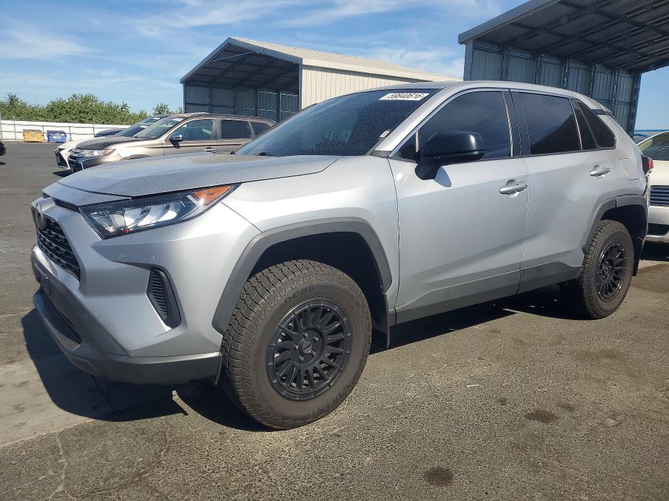 TOYOTA RAV4 2022 with VIN 2T3F1RFV7NW279139 - Photo from auction
