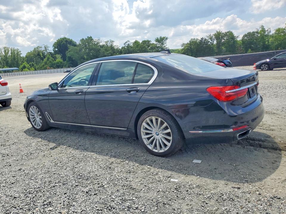 Photo 2 from auction – 2016 BMW 740 with VIN WBA7E2C50GGD99982