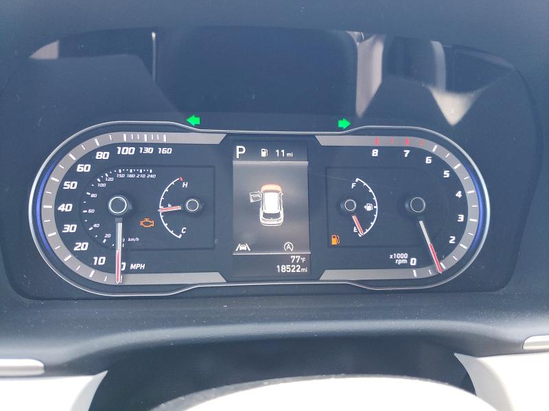 Photo 9 from auction – 2024 HYUNDAI TUCSON with VIN 5NMJB3DE1RH405593