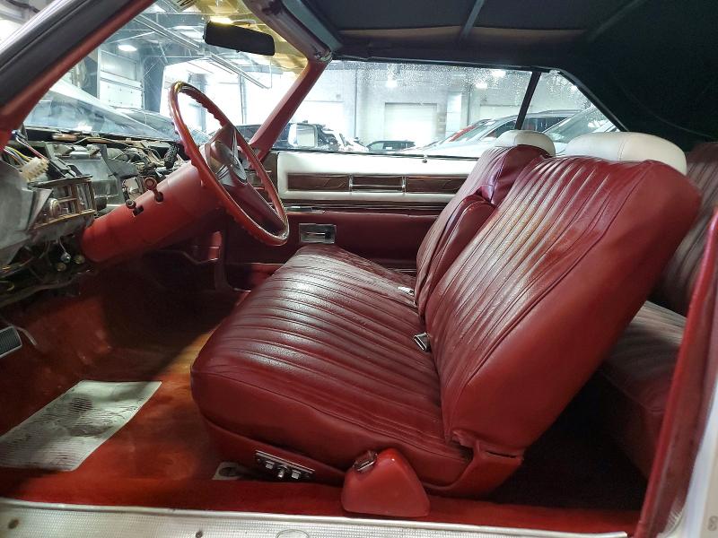 Photo 7 from auction – 1976 CADILLAC ELDORADO with VIN 6L67S6243531