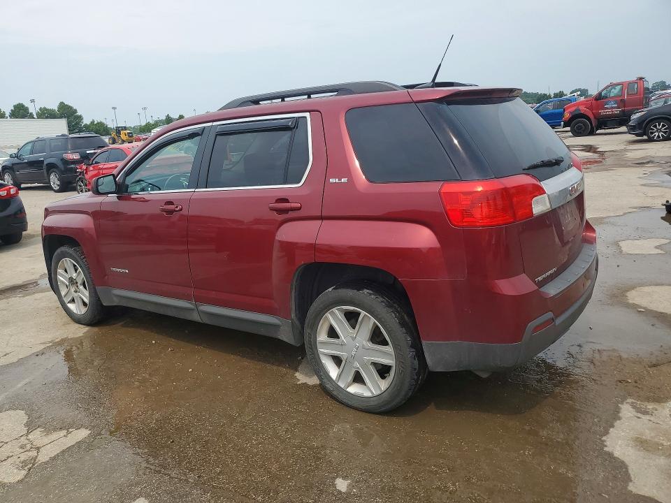 Photo 2 from auction – 2012 GMC TERRAIN with VIN 2GKALSEK5C6331366