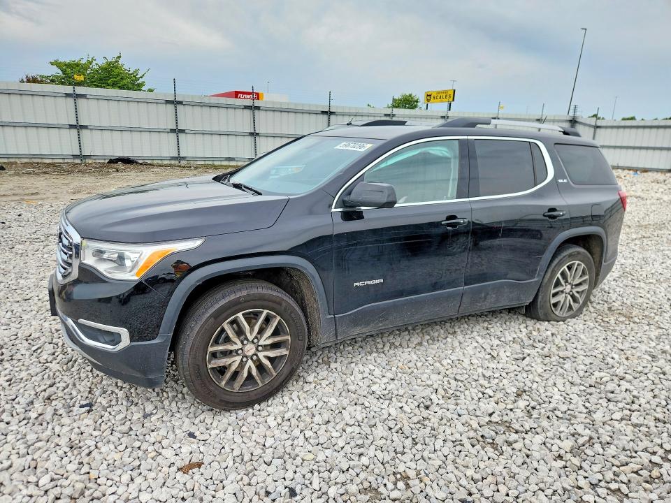 GMC ACADIA 2017 with VIN 1GKKNLLA5HZ112403 - Photo from auction