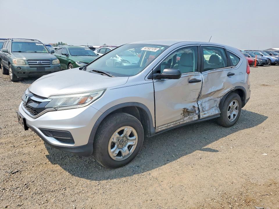 HONDA CR-V 2016 with VIN 5J6RM4H31GL017099 - Photo from auction