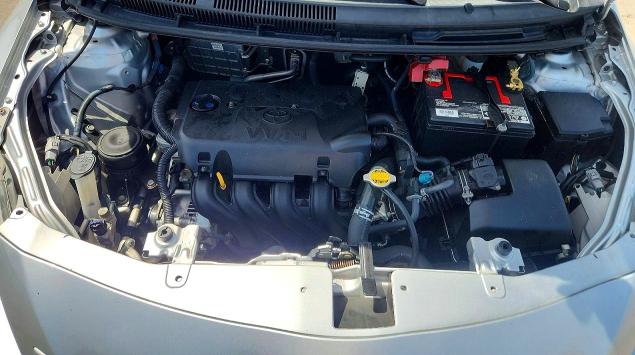 Photo 11 from auction – 2012 TOYOTA YARIS with VIN JTDBT4K36CL022814