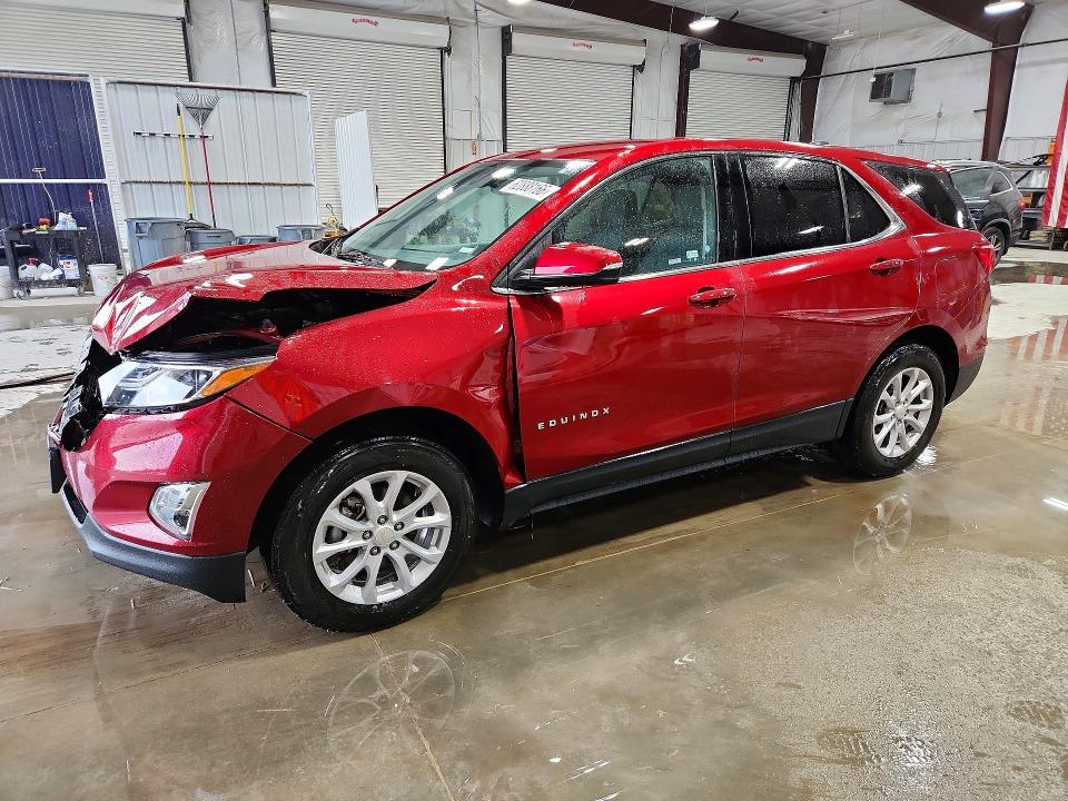 CHEVROLET EQUINOX 2018 with VIN 3GNAXSEV3JS623646 - Photo from auction