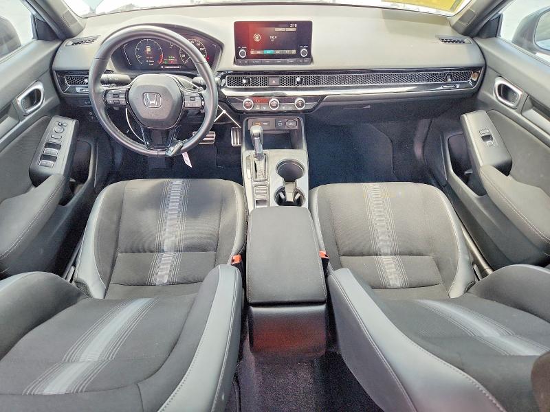 Photo 8 from auction – 2024 HONDA CIVIC with VIN 19XFL2H85RE011992