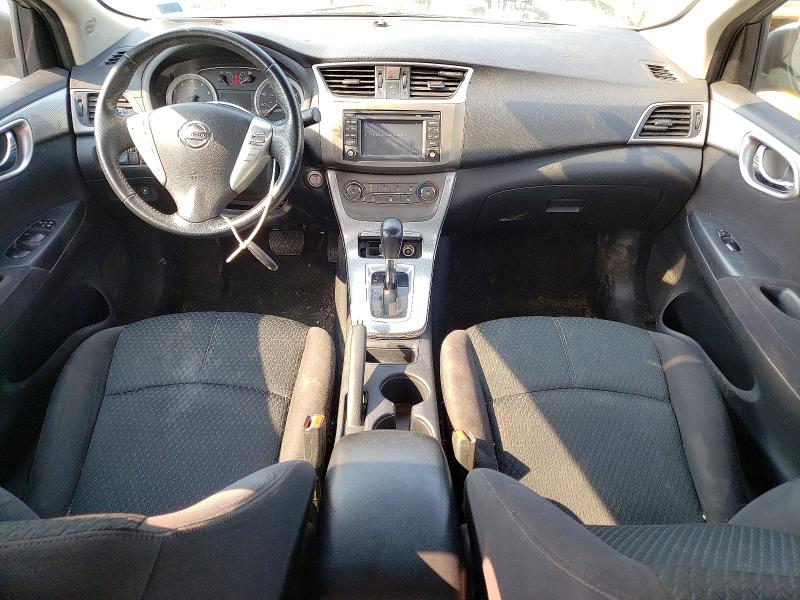 Photo 8 from auction – 2014 NISSAN SENTRA with VIN 3N1AB7AP6EY282583