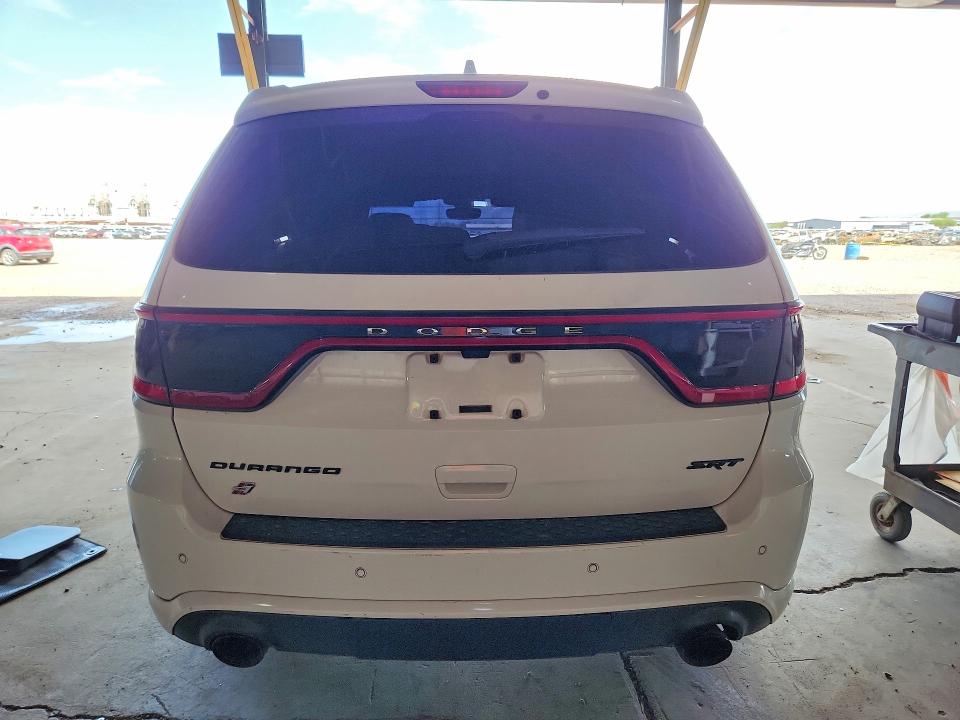 Photo 6 from auction – 2018 DODGE DURANGO with VIN 1C4SDJGJ6JC213617