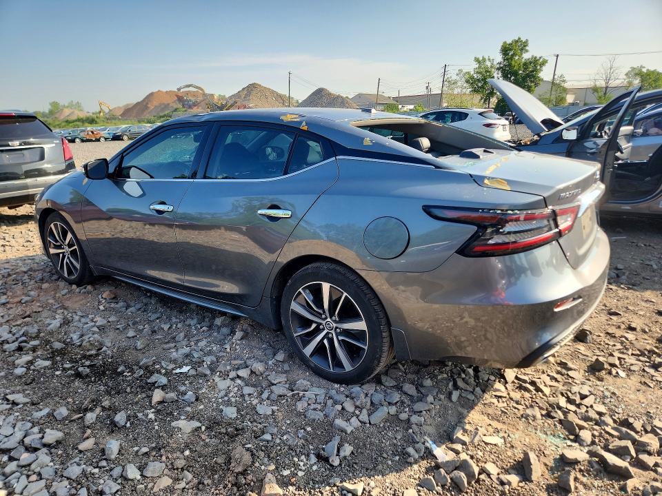 Photo 2 from auction – 2019 NISSAN MAXIMA with VIN 1N4AA6AV9KC366786