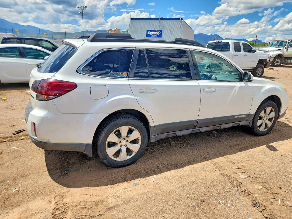 Photo 3 from auction – 2012 SUBARU OUTBACK with VIN 4S4BRCCC7C3289785