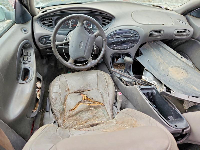 Photo 8 from auction – 1999 FORD TAURUS with VIN 1FAFP53S9XG158473