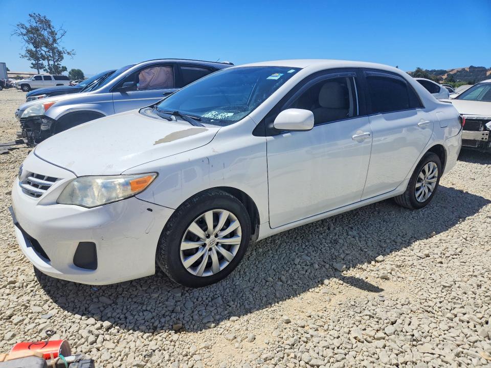TOYOTA COROLLA 2013 with VIN 5YFBU4EE2DP086481 - Photo from auction