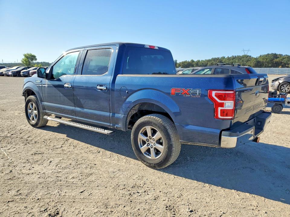 Photo 2 from auction – 2018 FORD F150 with VIN 1FTEW1EP6JKD57897