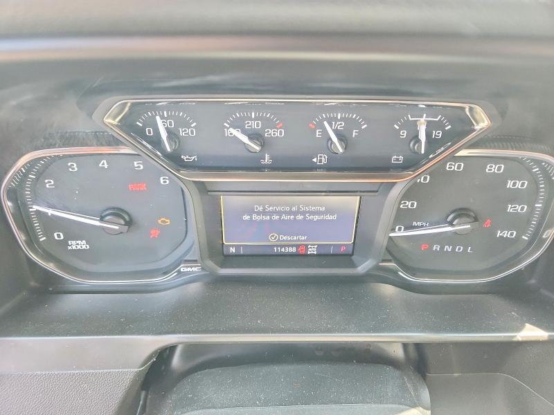 Photo 12 from auction – 2021 GMC SIERRA with VIN 3GTP9EEL3MG392803