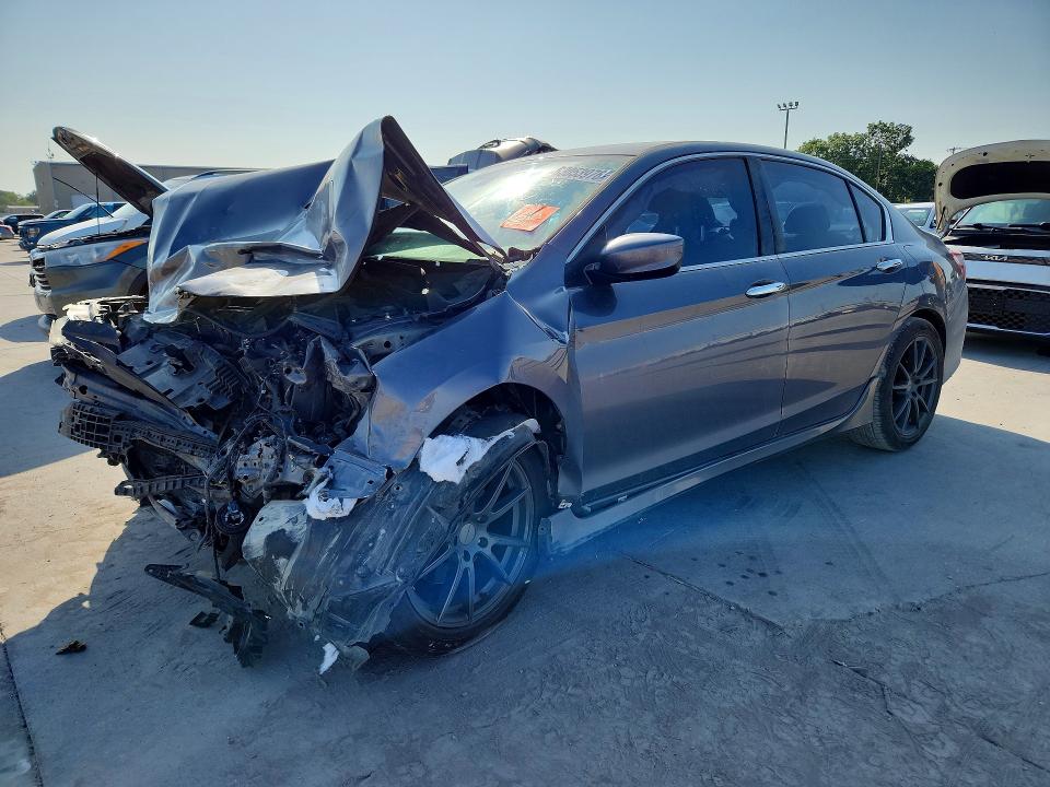 HONDA ACCORD 2017 with VIN 1HGCR2F53HA260353 - Photo from auction