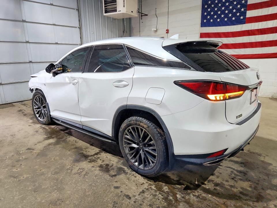 Photo 2 from auction – 2021 LEXUS RX with VIN 2T2YZMDA9MC258687