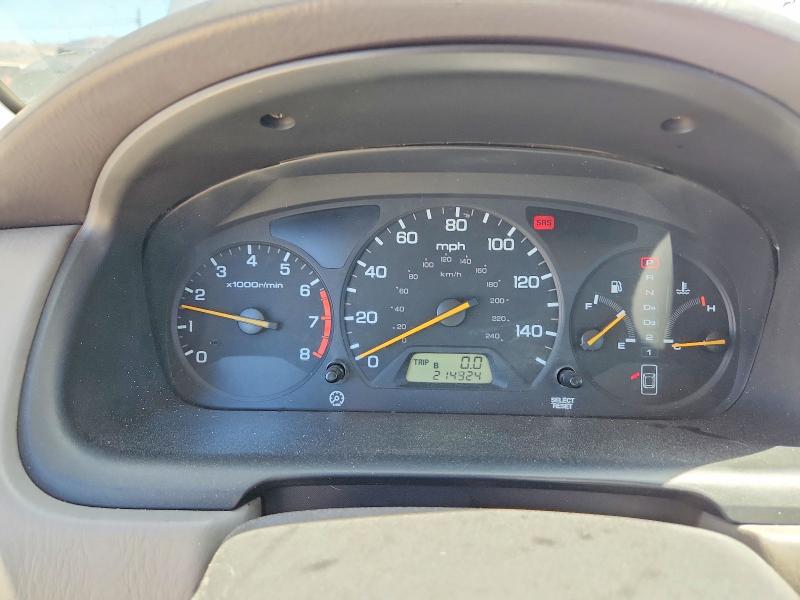 Photo 9 from auction – 2001 HONDA ACCORD with VIN 1HGCG16561A056006