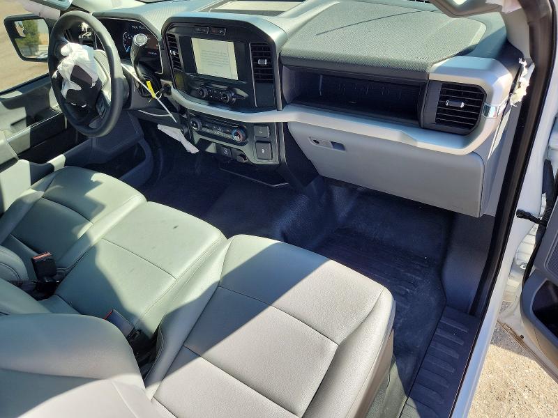 Photo 8 from auction – 2022 FORD F150 with VIN 1FTMF1CB1NKE60279