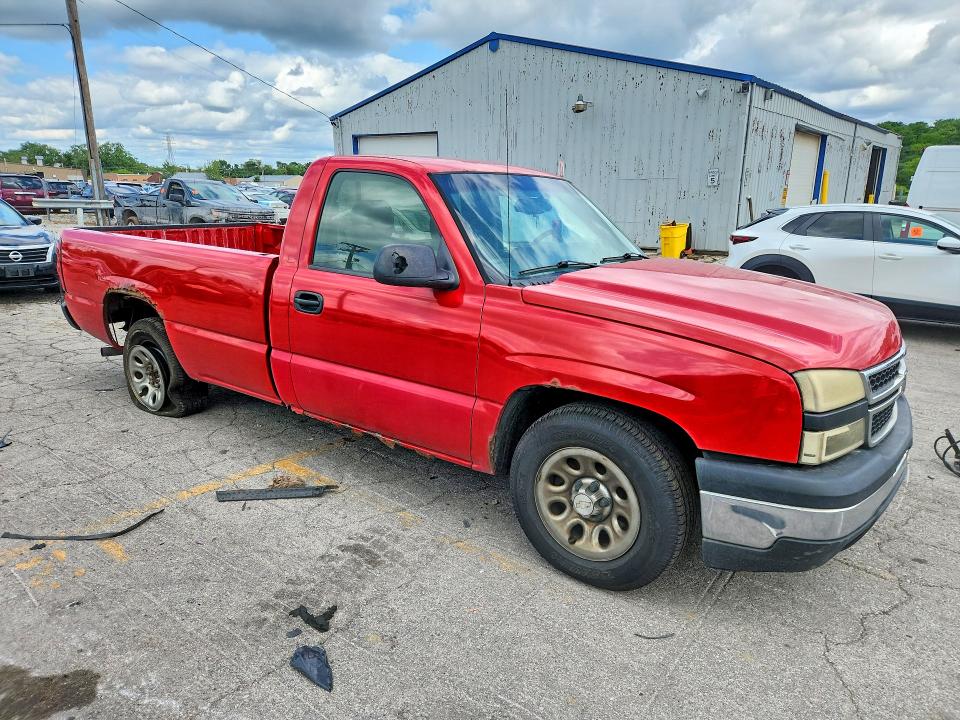 Photo 4 from auction – 2007 CHEVROLET SILVERADO with VIN 1GCEC14X17Z121376