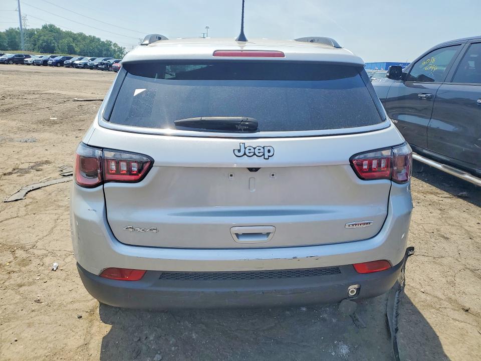 Photo 6 from auction – 2024 JEEP COMPASS with VIN 3C4NJDBN8RT136797