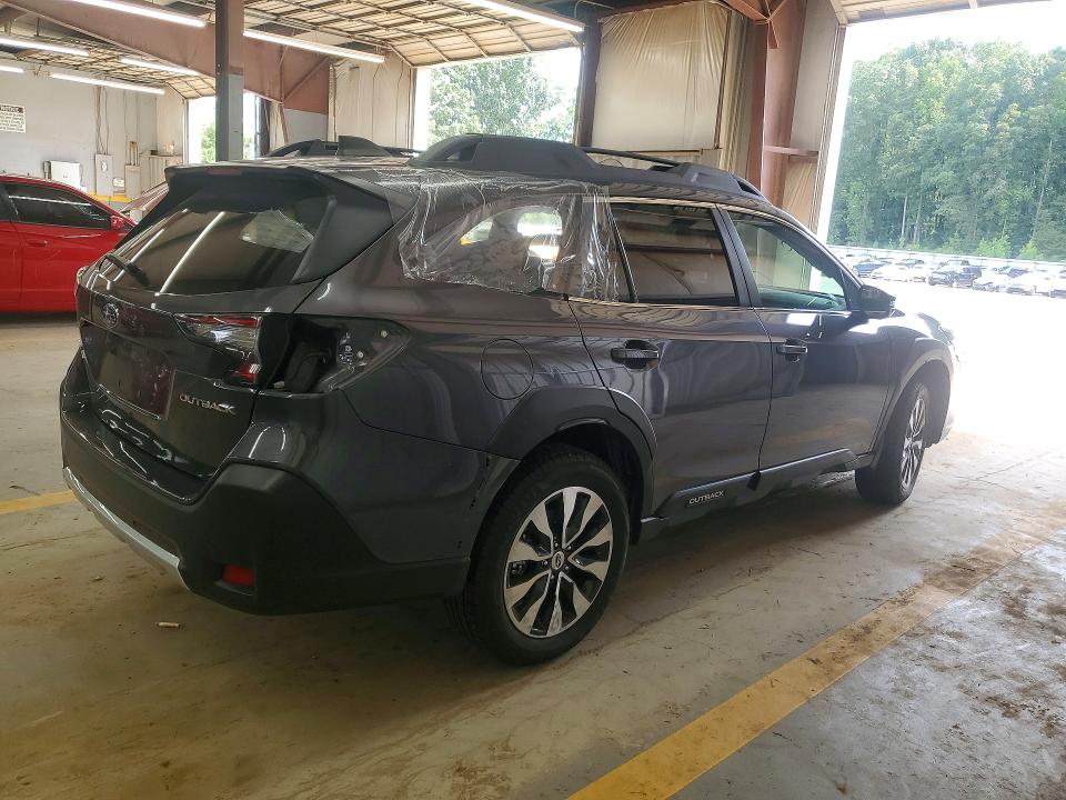 Photo 3 from auction – 2025 SUBARU OUTBACK with VIN 4S4BTANC5S3126618