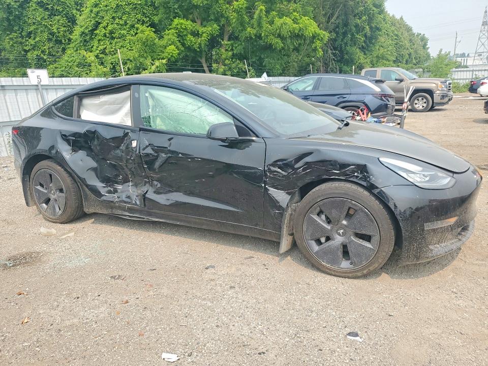 صورة رقم 4 من المزاد - 2022 TESLA MODEL 3 مع VIN 5YJ3E1EAXNF237061