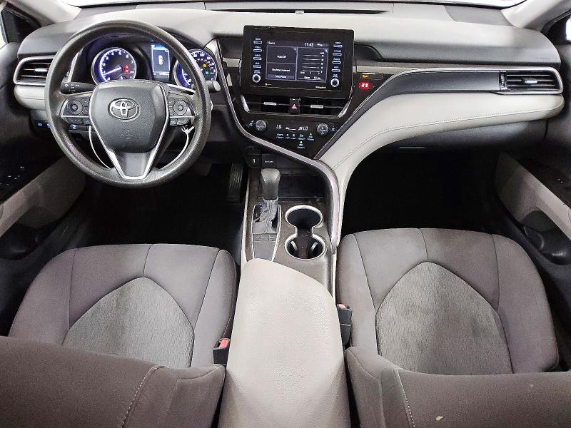 Photo 8 from auction – 2022 TOYOTA CAMRY with VIN 4T1C11AK7NU651377