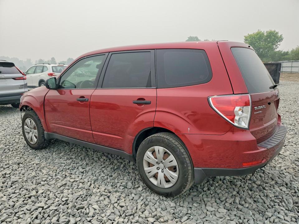Photo 2 from auction – 2010 SUBARU FORESTER with VIN JF2SH6AC9AH743421