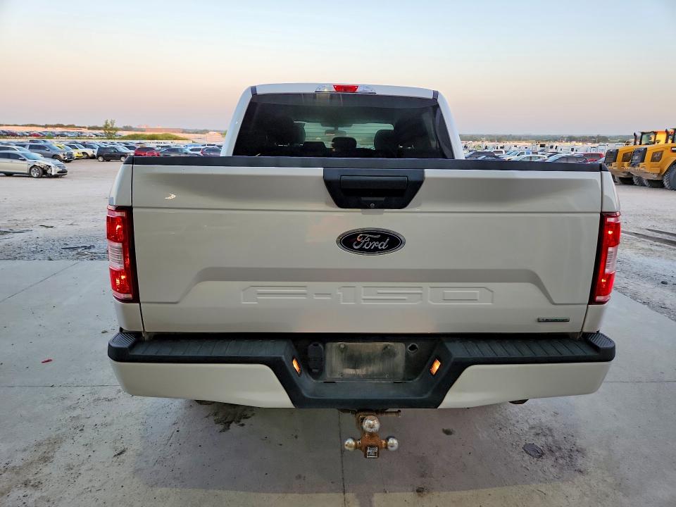 Photo 6 from auction – 2020 FORD F150 with VIN 1FTEW1EP0LKE94885