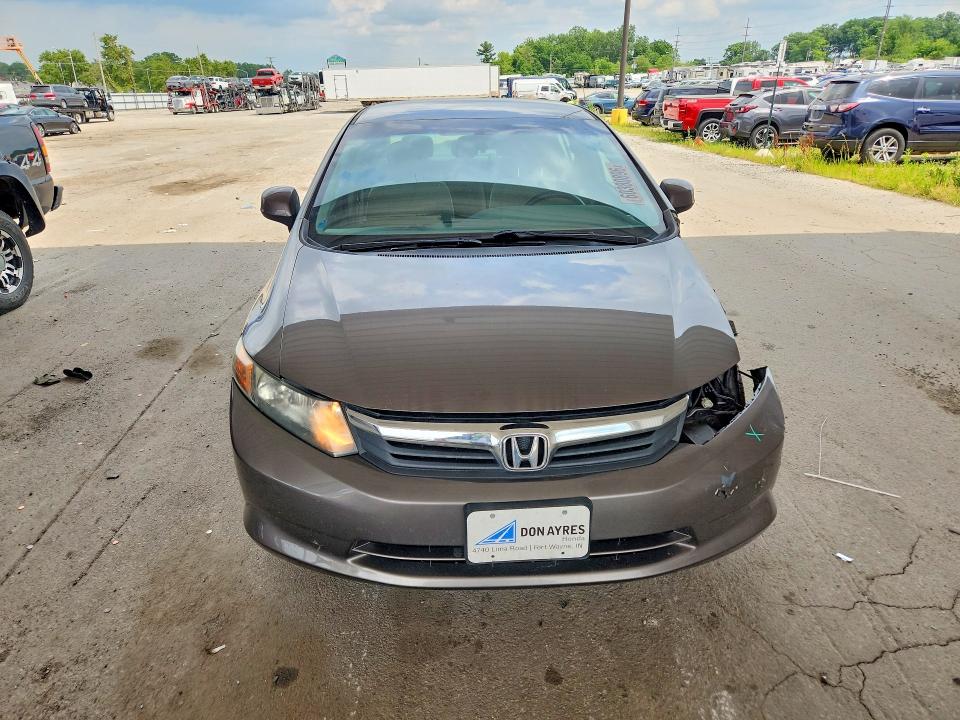 Photo 5 from auction – 2012 HONDA CIVIC with VIN 19XFB2F51CE004816