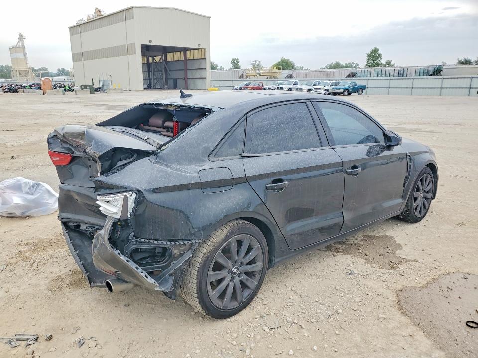 Photo 3 from auction – 2015 AUDI A3 with VIN WAUBFGFF8F1062953